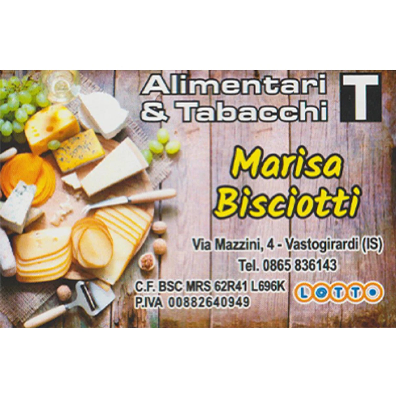 Banner Marisa Bisciotti Vastogirardi 306 per 306 pixel